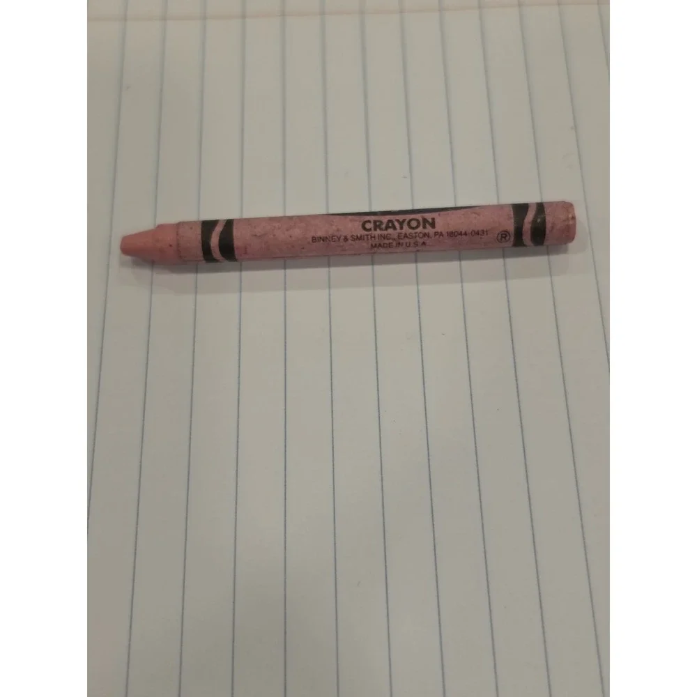 Crayola Crayon Thistle Retired Vintage Binney & Smith Crayon Discontinued